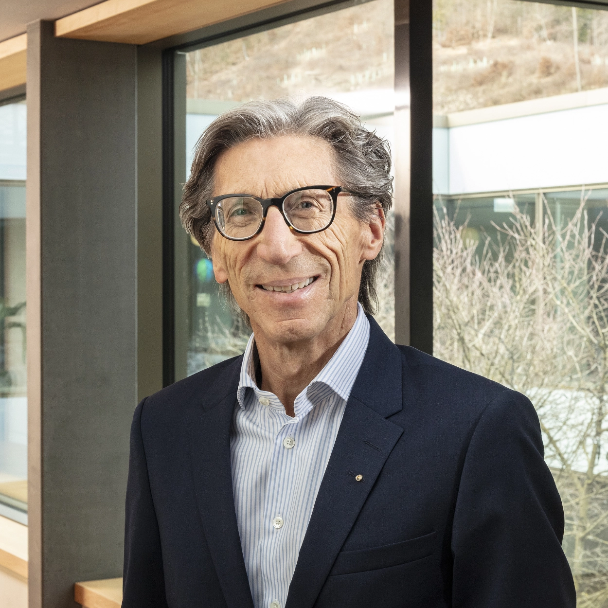 Dr. Thomas Heiniger Portrait