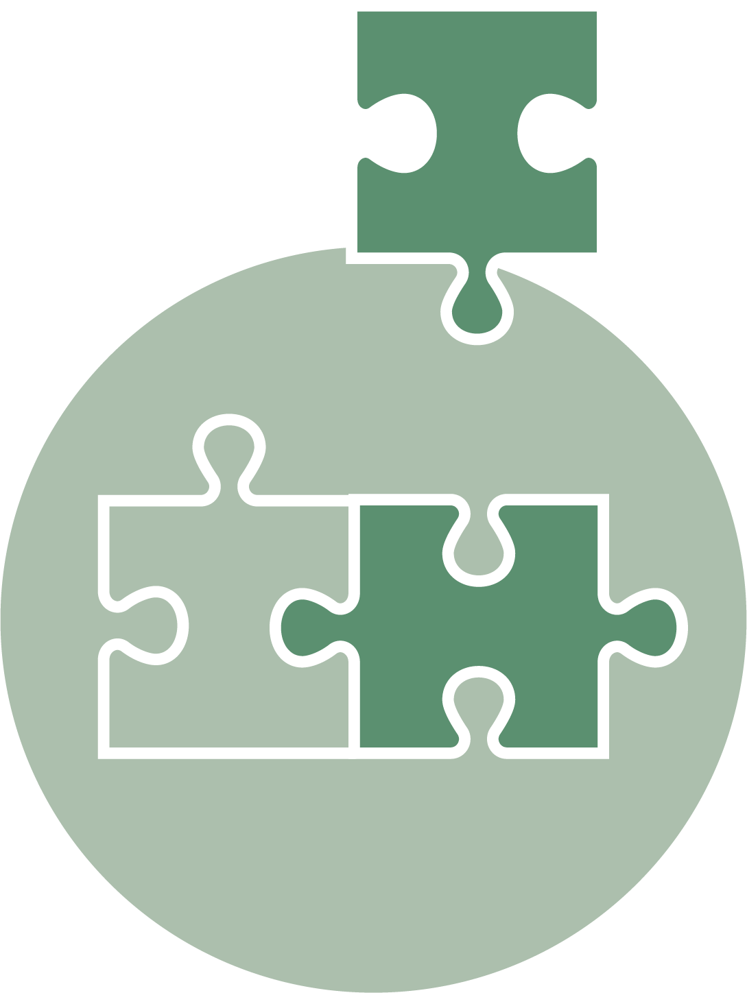 Piktogramm Partnerschaften