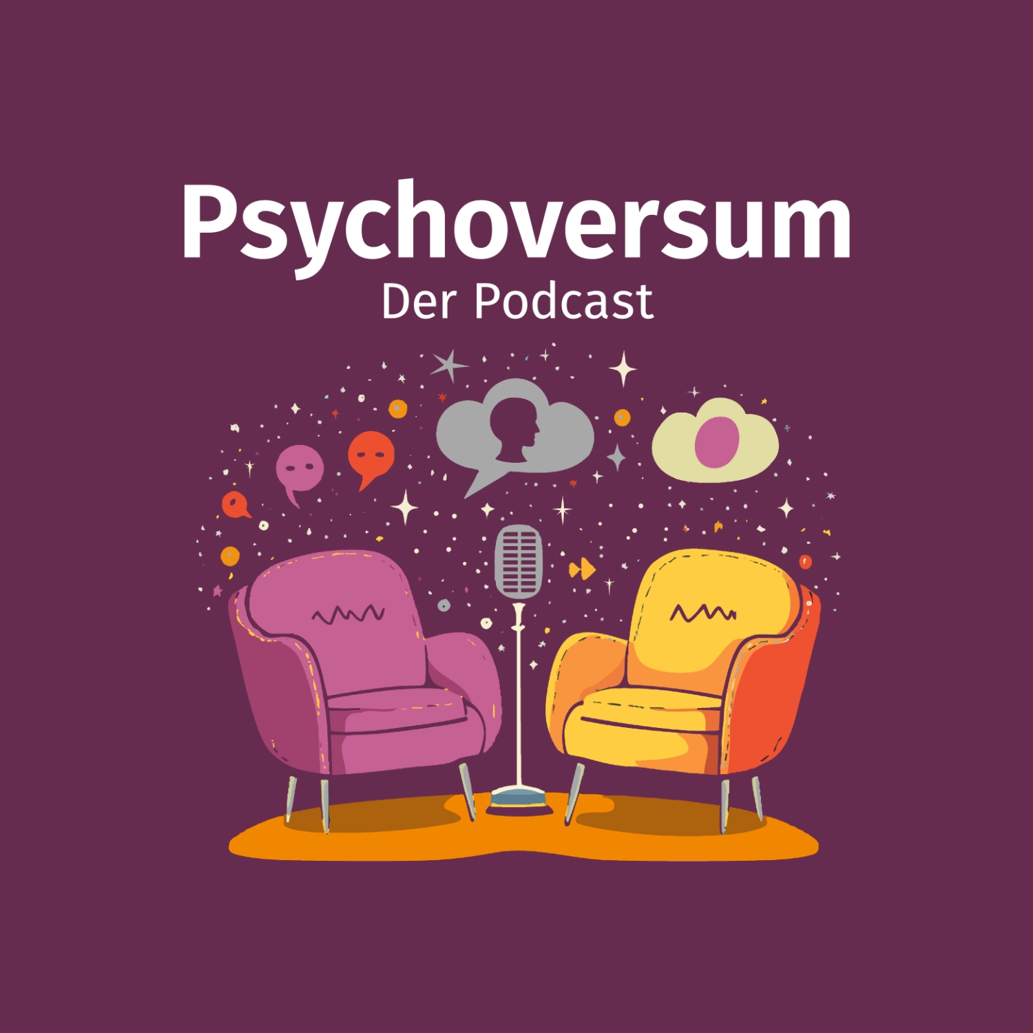 Psychoversum Podcast – Illustration